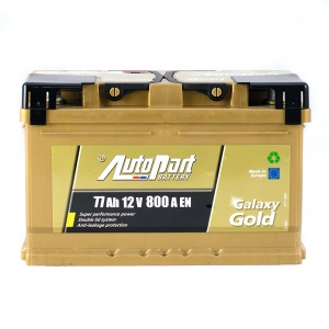 AutoPart GALAXY GOLD 77 Ah/12V Euro (0)